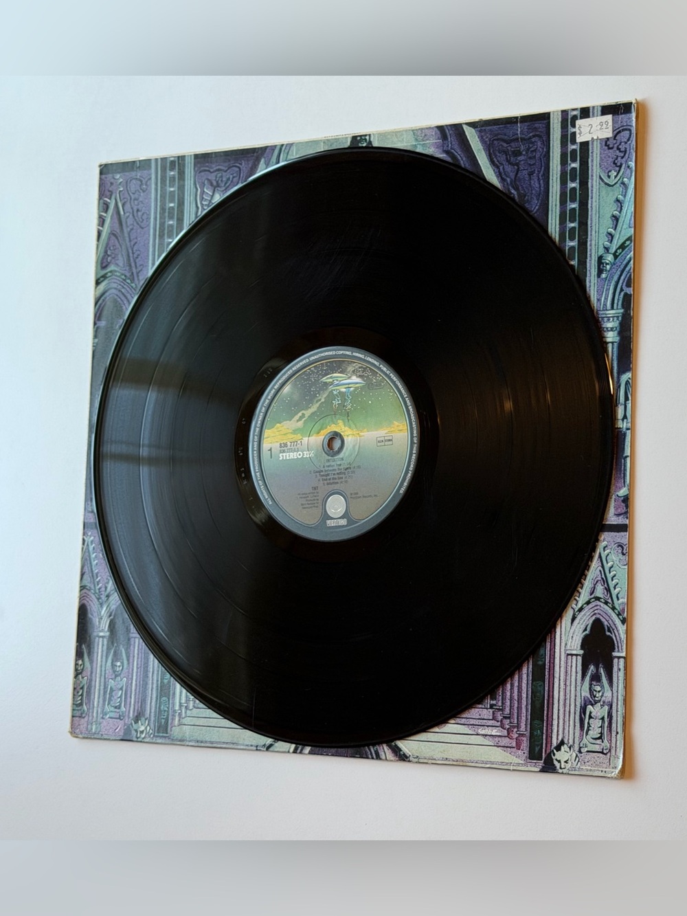 TNT Intuition LP Vinyl Record 1989 PolyGram 836 777-1 Europe Pressing EX/EX - Picture 7 of 15